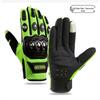 Tactical Armored Half-Finger Motorcycle Gloves