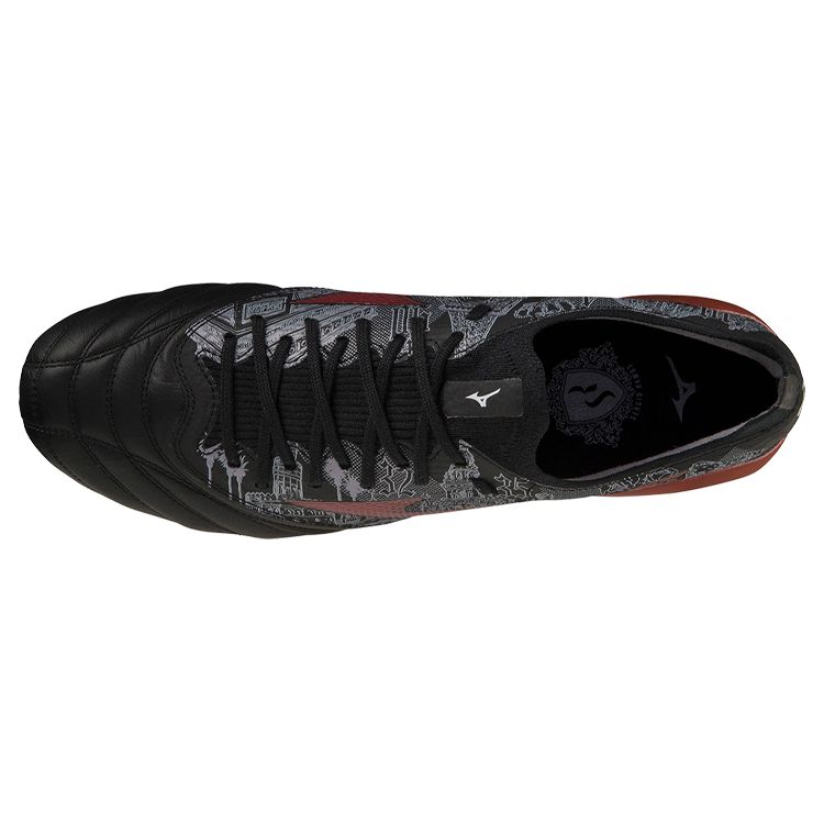Sergio Ramos X Mizuno Morelia Neo 3 Beta SR4 Elite Black High Risk Red Men Sneakers P1GA239604