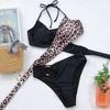 Women's Swimwear Sexy Bikini Set Women's Swimwear High Waisted Bikini