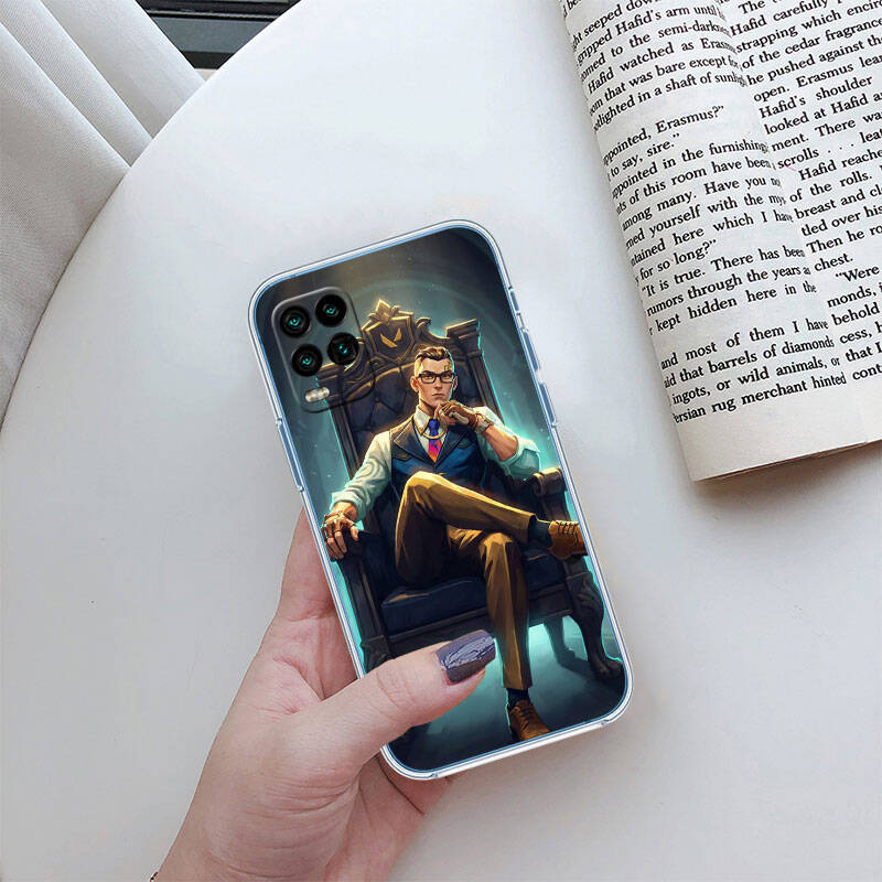 RT31 V-VALORANT Case for Motorola E7 G6 G7 G8 G9 Plus Power Play G10 G20 G04 E30 E40 E22 E20 E13 E15 G22 G23 G05 G75 G35 G55