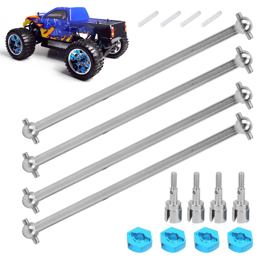 Drive Shaft 5mm Wheel Hub Adapter Combiner Fit for   94111 94108 1/10 RC Car