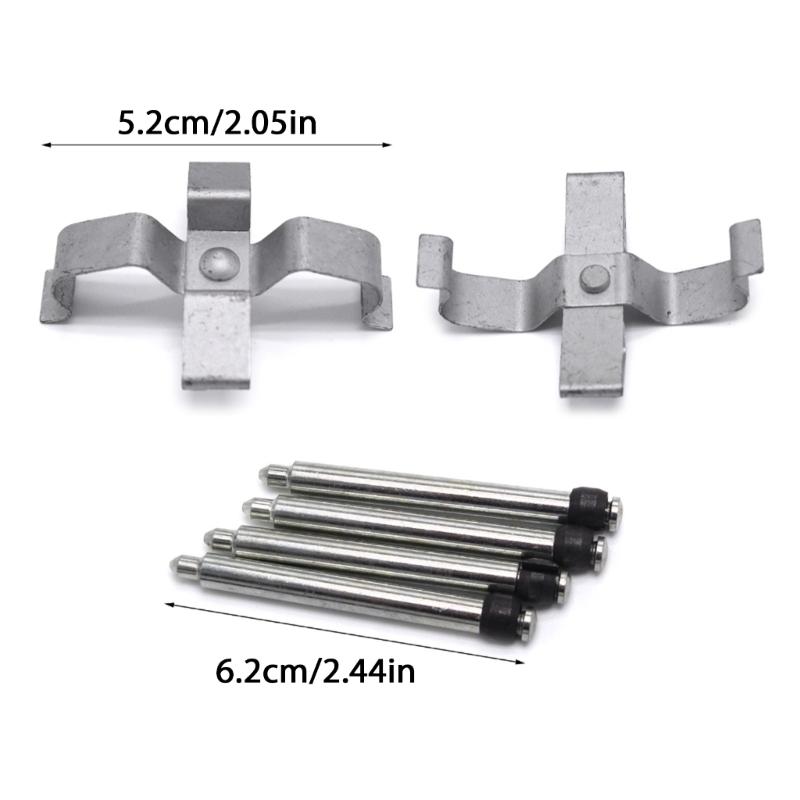 Metal Brake Guide Pins set Comprehensive Brake Caliper Guide set KIT310 Replacement Simple Installation fitting for Car