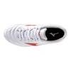 Rugby Shoes Waitangi II Club Wide 4E [Mizuno] CL, Activities, Fit, Lightweight, White/Red, 25.0 Cm,