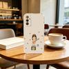 Cute Y-Yoshitomo N-Nara  Phone Case For SamsungA10,12,20,21S,30,31,40,50,51,52,70,71 Transparent Cover
