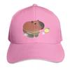 Capybath time Baseball Cap New In The Hat birthday Snapback Cap Winter hat Ladies Unisexs