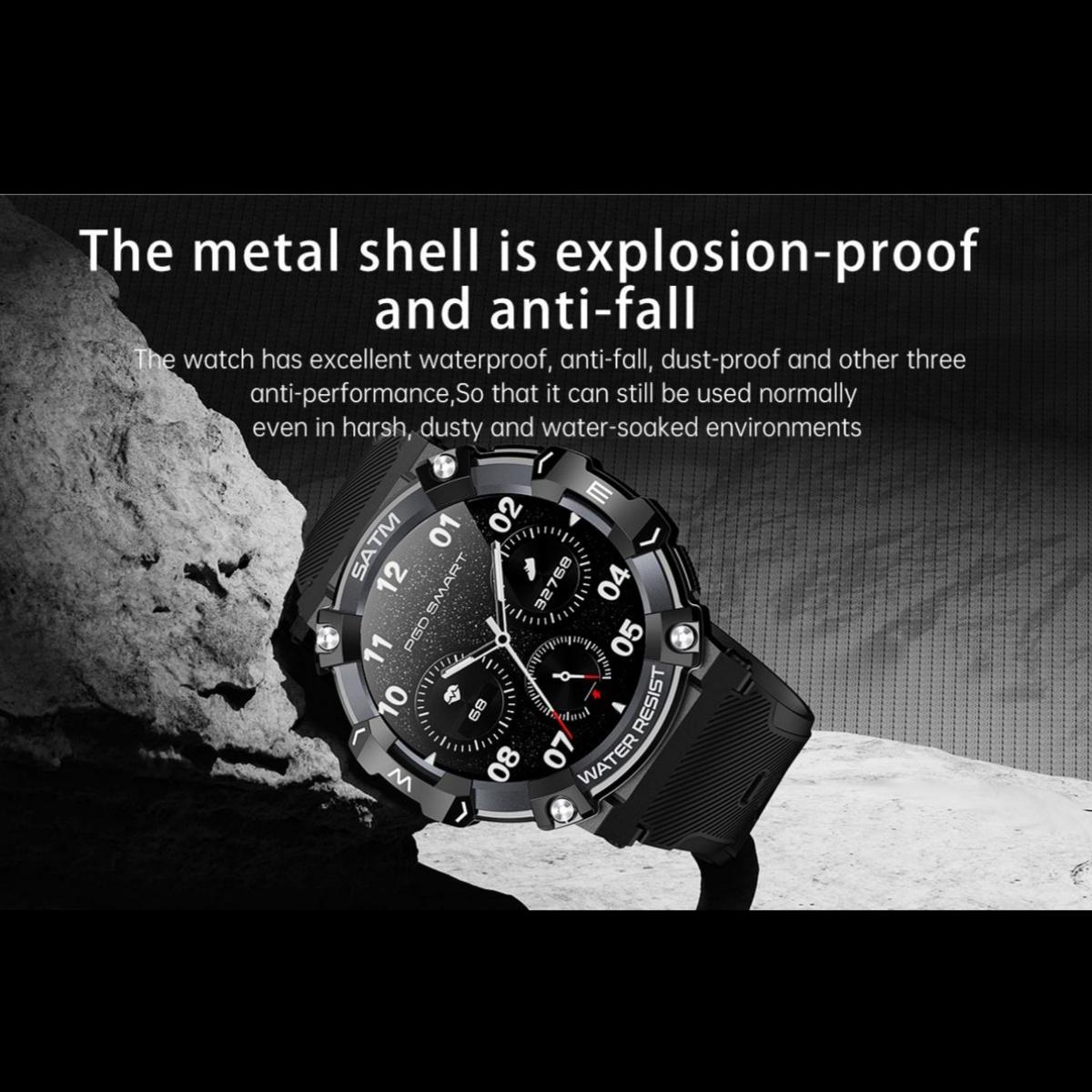 Rainbuvvy PG666 водонепроницаемые смарт-часы 1 — фото 11