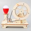 Scientific Experiment Manual Generator DIY Physics Children Educational Manual Toys STEM Experiment Hands-On Ability Tools Gifts
