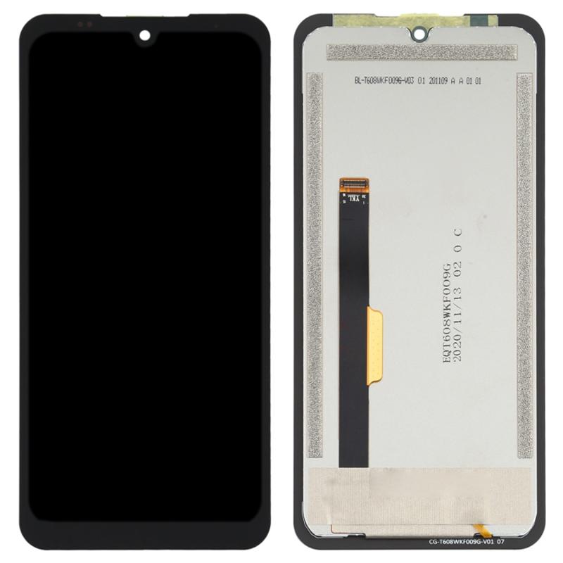 

Заміна РК-екрана та дігітайзера для Ulefone Armor 8 4G/8 Pro 4G класу C (без логотипу) Type A