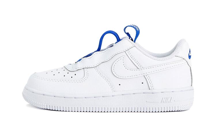 Nike Force 1 Toggle White Hyper Royal PS CU5287-100 28