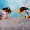 Cute Bat Wing Shape Hair Hoop Women Spa Wash Face Makeup Headband for Photoshoot Halloween Party Hair Accessories