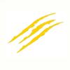 2024 New Design Monster Claw Marks Headlight Vinyl Decals Car DIY Stickers Stripes Scratch Decoration Universal for All Cars