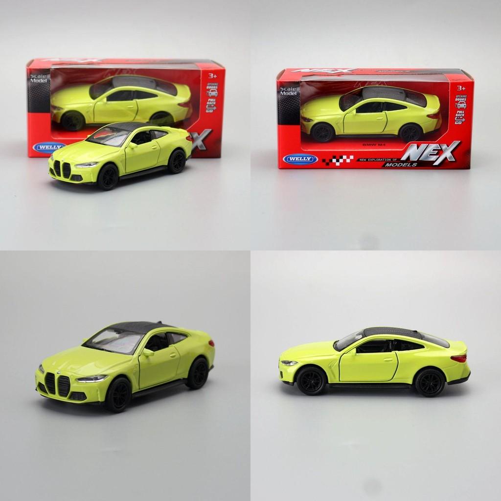 Alloy M4 136 Kids Car Model Toy With Inertia Mechanism For Play And Display