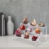 5X Acrylic Lifting Display Stand 3-Layer Perfume Tissue Display Stand Character Model Display Stand Dessert Rack