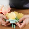 New Rose Flower Ice Cube Mold Ice Tray Whiskey Ice Tray Food Grade Silicone Ice Maker Modeling Ice Maker Kitchen Tool