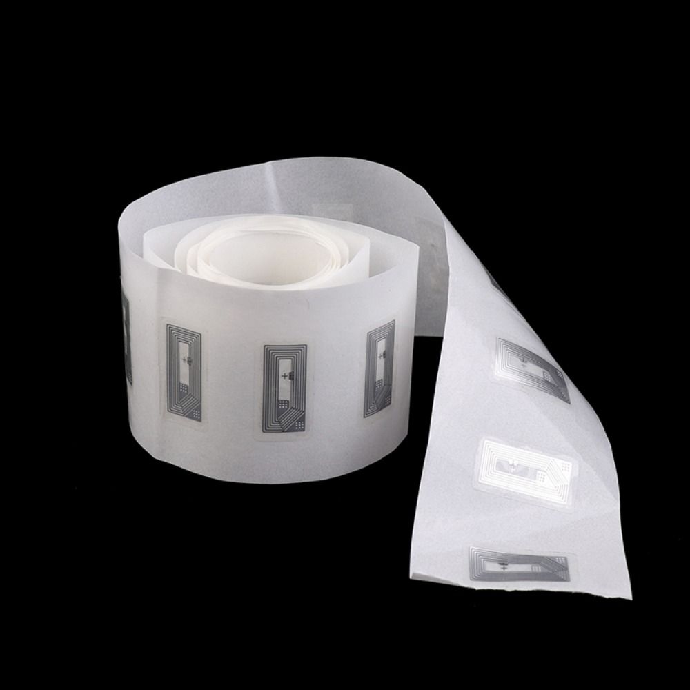 50Pcs 11x21mm NTAG213 Wet Inlay 13.56MHz Block 0 Rewritable RFID Tag for Cellphone NFC Application