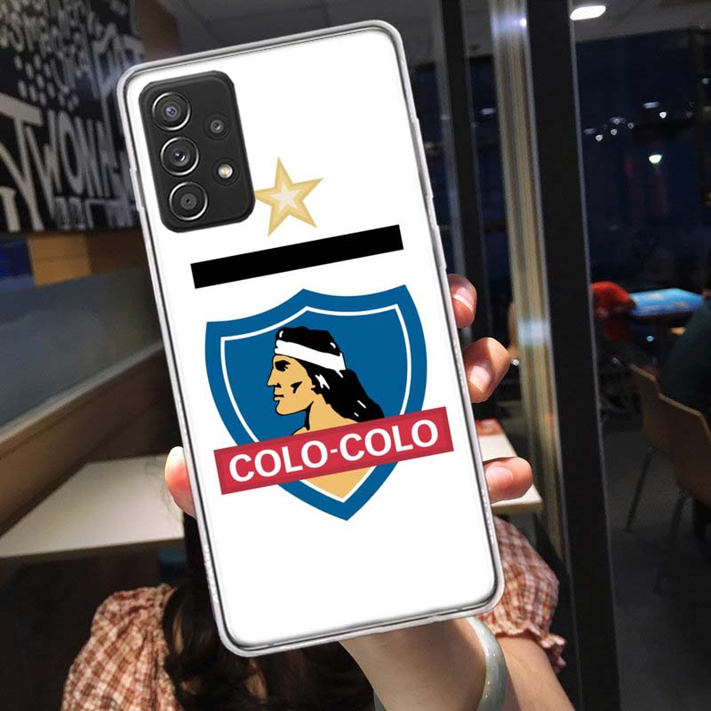 Club Social Y Deportivo Colo Phone Case For Samsung A15 A25 A35 A55 A16 A26 A36 A56 Galaxy A12 A22 A32 A52S A05S A02S A72 A42 A6