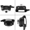 Demount Duck Head Tire Changer Mount Head Black Tire Changer Machine Plastic and Iron Mount Demount Duck Head Kit Dia 28mm 30mm
