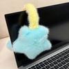 Warmth Contrasting Ear Warmers Fluffy Headset Ear Cover Winter Women's Earmuffs  Outdoor Activities