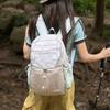 Outdoor Color Blocking Lightweight Backpack Korean Version Hiking Travel Small Backpack for Both Men and Women, Waterproof Backpack with High-end Feel