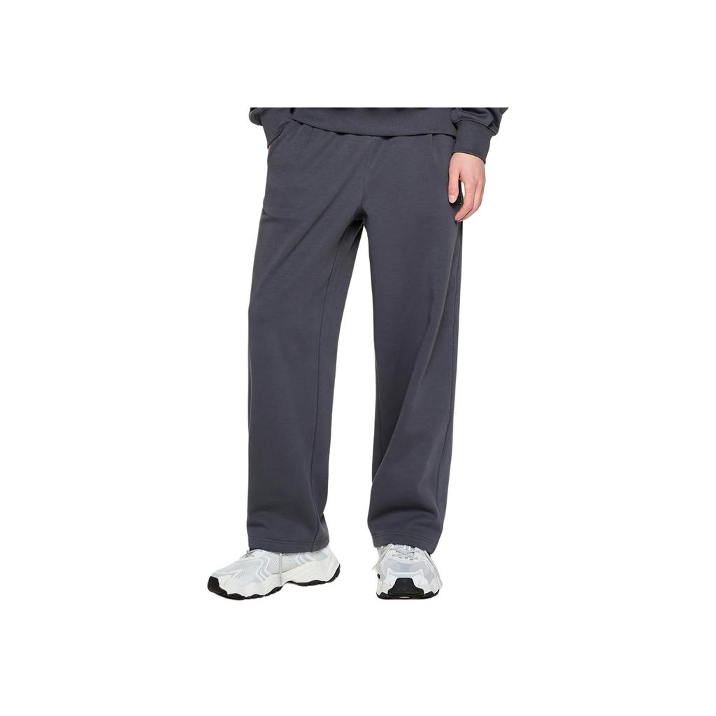 MLB Boston Red Sox Comfortable Warm Fleece Loose Wide Leg Slimming Casual Pants Unisex Pants 3APTB2256-43CGS