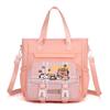 make-up class tote bag capybara large-capacity shoulder bag, primary school students, junior high school men's and women's high-value messenger bag