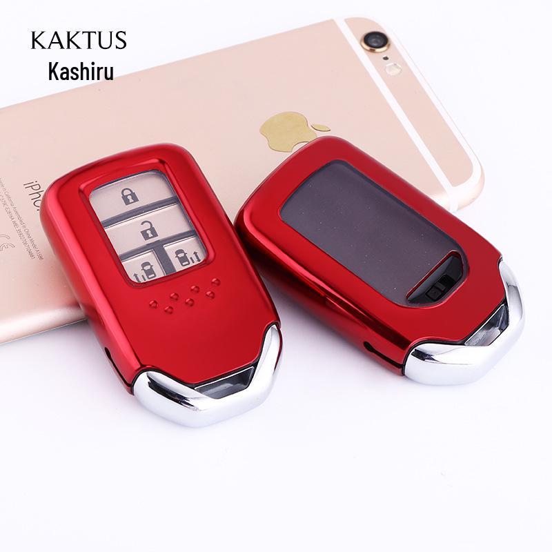 

KAKTUS Full-Coverage Car Key Case for Honda Crider, Spirior, Odyssey