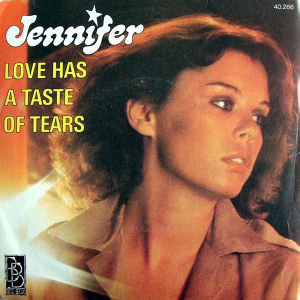 

7inch Record JENNIFER - Love Has A Taste Of Tears 40266 Big Box, Sonopr 1977 France Soul/Funk Used