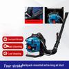 Shuohuan Backpack Gasoline Powered Leaf Blower CN plug (adapter included)