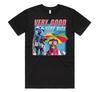 Very Good Very Nice Homage T-shirt Tee Funny Hello Chicken Umbrella Hat