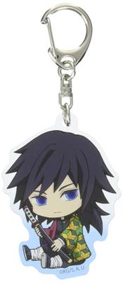 Demon Kimetsu No Yaiba Giyu Tomioka Acrylic Keychain Slayer -