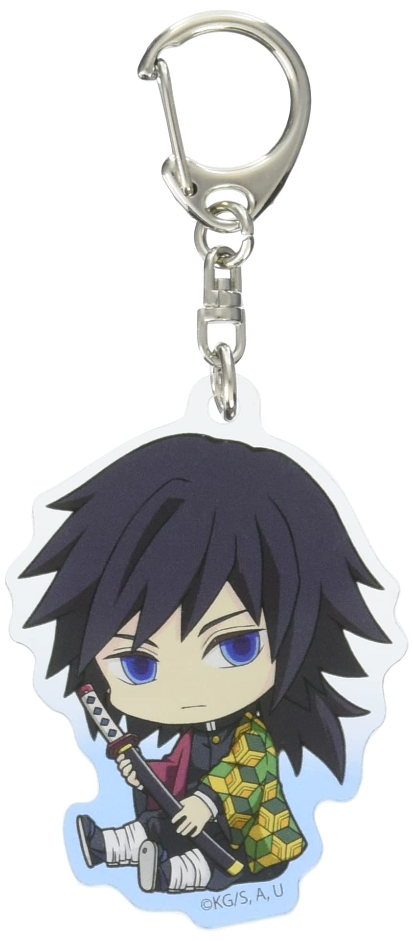 Demon Kimetsu no Yaiba Giyu Tomioka Acrylic Keychain Slayer -