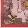 Used Hermes Carre PARURES EQUESTRES Scarf 84B