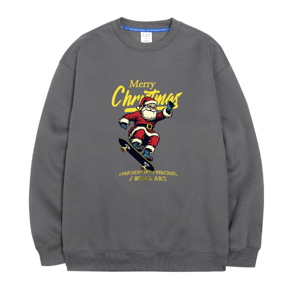 OHP Ohp X Harmonia Santa Skate Fleece Sweatshirt