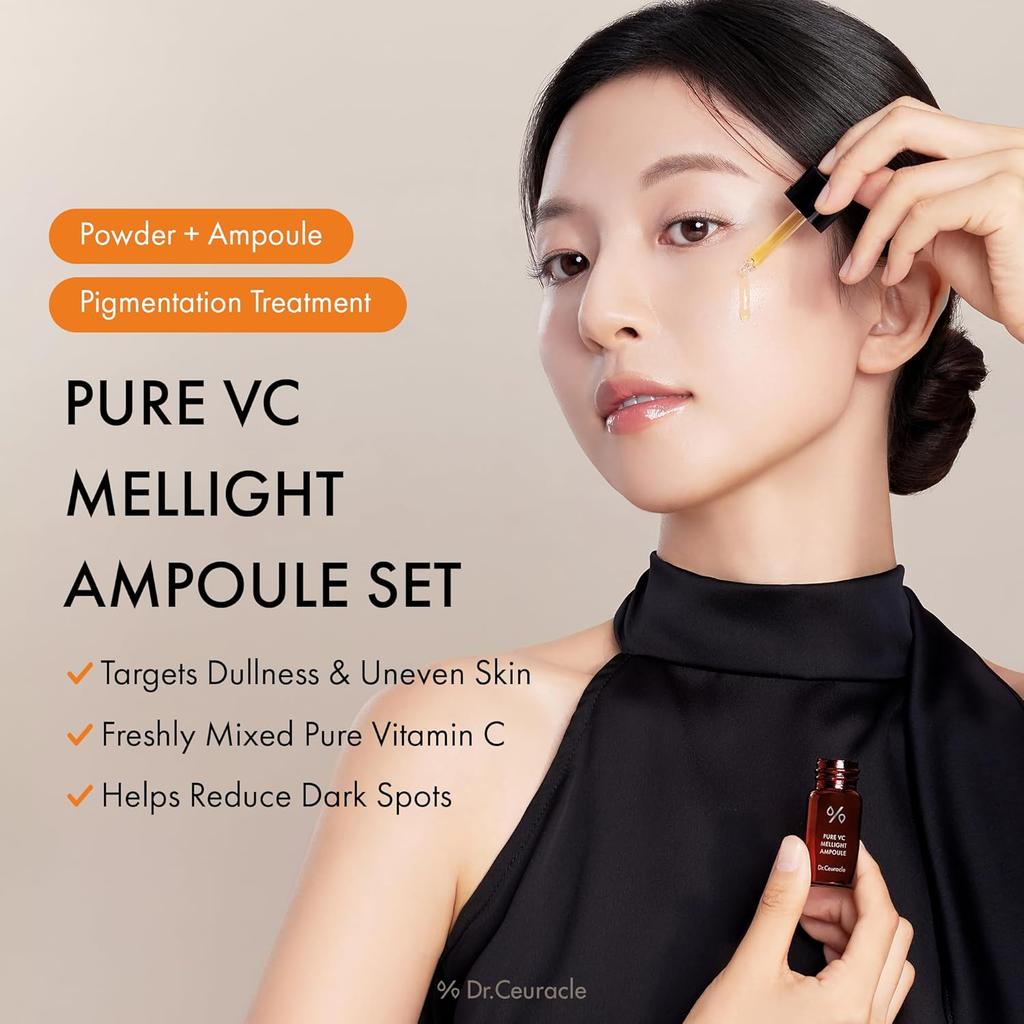 Dr.Ceuracle Pure Vitamin C Mellight Ampoule Set (4pcs / 4x8ml)