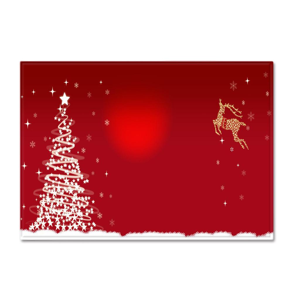 Christmas Living Room Floor Mat Bedroom Dining Room Carpet Carpet Doormat
