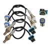 4X For Cadillac Escalade Chevrolet Silverado Suburban GMC Sierra Yukon Hummer H2 2003- 2006 O2 Oxygen Sensor Upstream Downstream