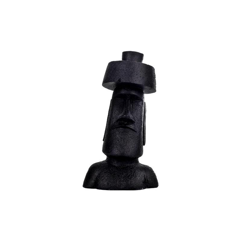 Nordic Resin Easter Island Statue Decor for Living Room TV Cabinet