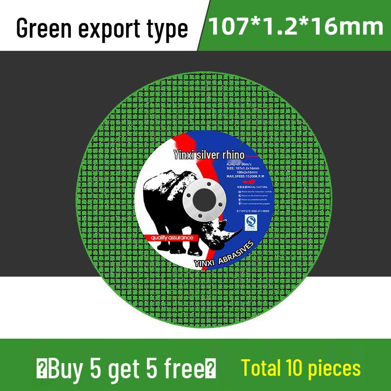 

Stainless Steel Angle Grinder Disc - Resin Grinding & Cutting Blade for Metal and Iron