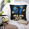 67 Six Seven 6-7 Funny Italian Brainrot Kids Gaming Meme 12 Pillowcase Merch Printing Cushion Cover  Pillow Covers
