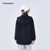 Converse Kids' Hooded All-Weather Fleece Windbreaker