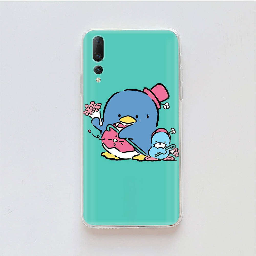 Transparent Case for Samsung A04 A14 A23 M33 M53 Realme 10 9 C35 C55 VIVO X80 Infinix Hot 30 Note 11 Tecno Spark 8P Pro L-32 Tuxedosam