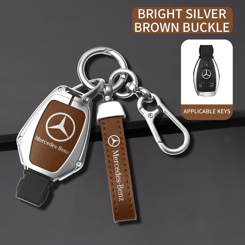 C200 E300 Hot 2026 Car Key Case Cover Shell Fob Accessories For Mercedes Benz W204 W463 W176 W251 W205 A200 A260 A C R G Class G