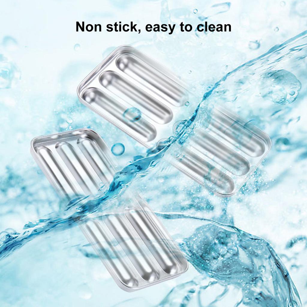 Edelstahlform Lebensmittelqualität Wurstmacherform Backform für Heimküche Restaurant Hotel