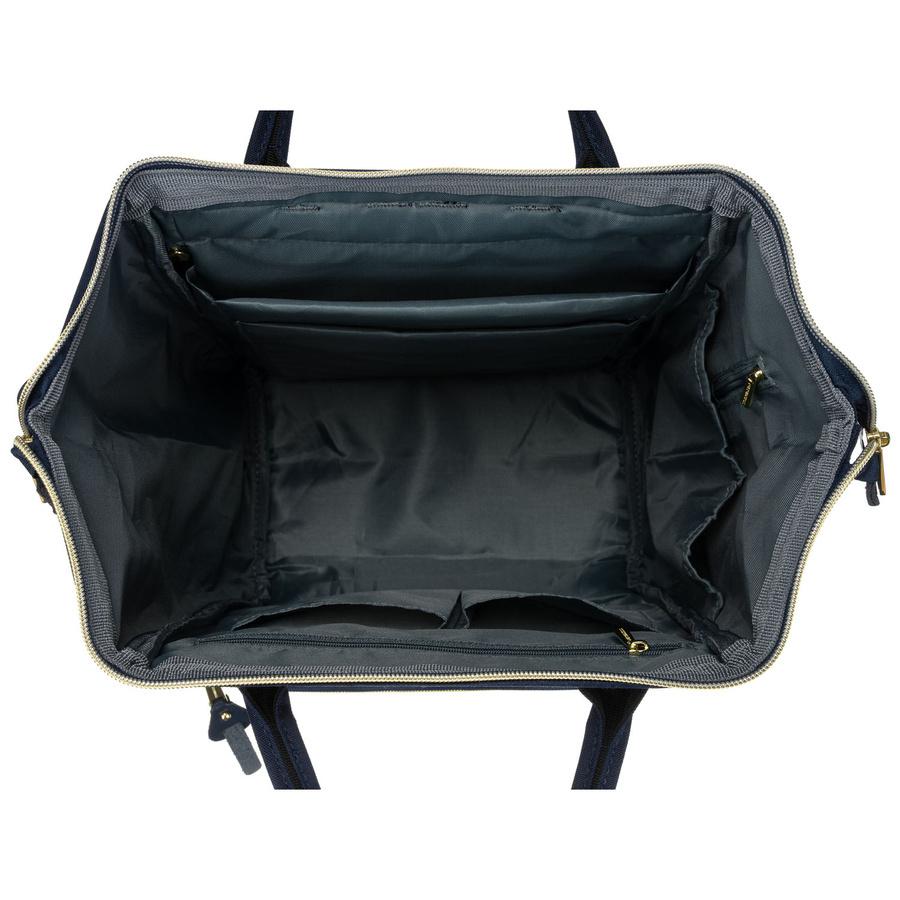 Damski plecak z tworzywa Peterson PTN ALFA NAVY+PINK