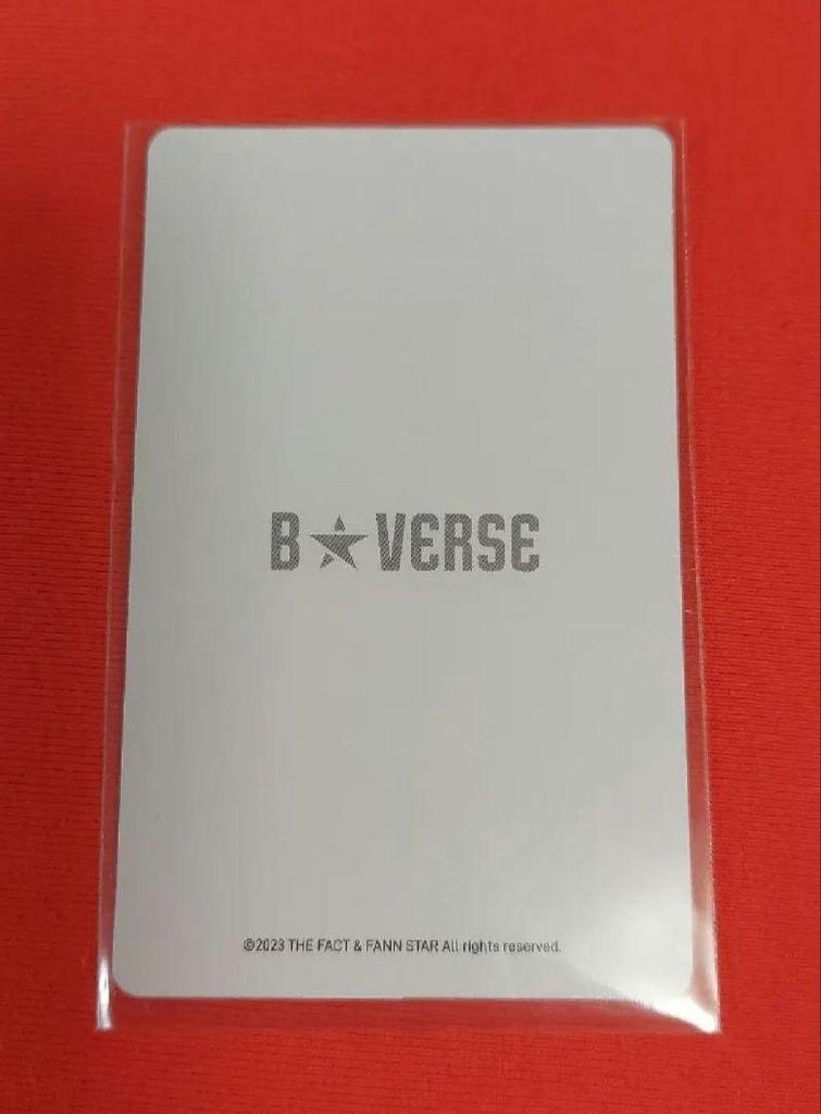 [USED] BVERSE Haneda BTS Admission Bonus Random Trading Card Jimin