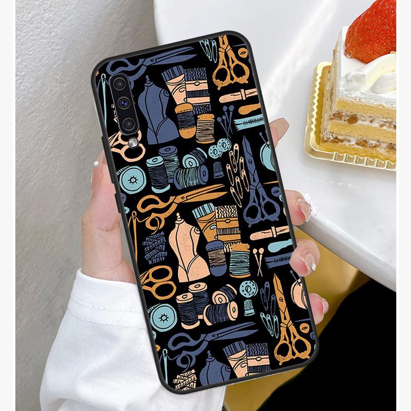 

Мягкий силиконовый чехол для швейных ножниц для Samsung A52S A12 A22 A32 A42 A52 A72 A31 A51 A71 A50 A70 A20e A21S Samsung A72