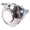 12V 16mm Waterproof Car Vehicle Metal Momentary Push Button ON/OFF Horn Switch