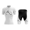 Maglia da Ciclismo da Donna Traspirante a Maniche Corte Abbigliamento per Bici Maillot Estivo da Esterno Abbigliamento da Bici da Strada Maglia da Donna Abbigliamento da Ciclismo