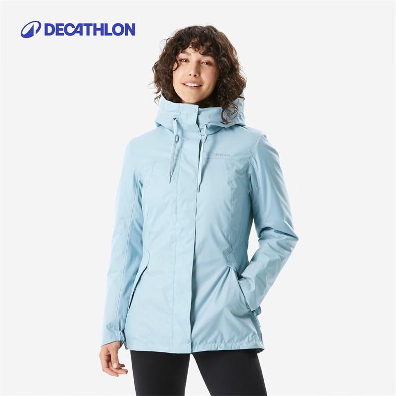 Decathlon Women s Winter Outdoor Waterproof Jacket S