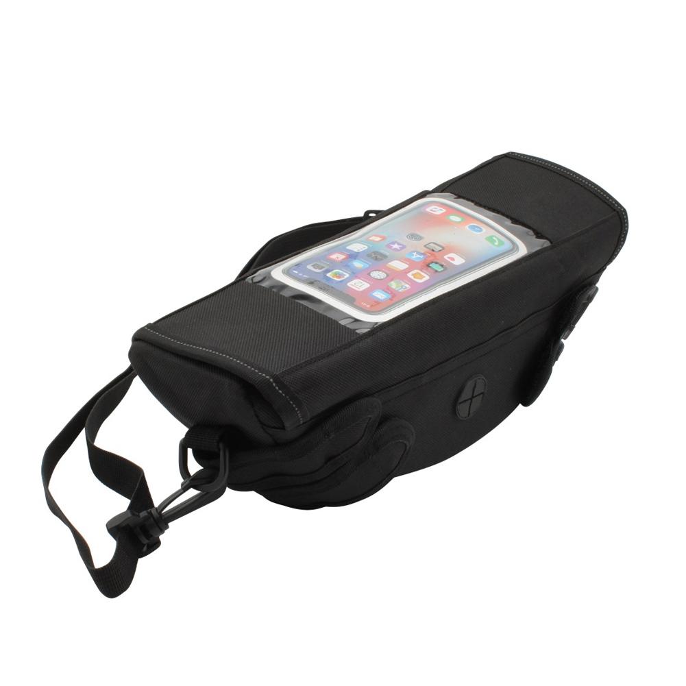 Motorcycle Handlebar Bag with Touchscreen Phone Storage Bag Navigation Bag For F700GS F750GS F800GS F900XR F900R
